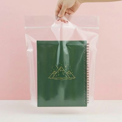 투명 지퍼 스탠드 봉투 19X30 비닐팩 50매(WFLTV1F)