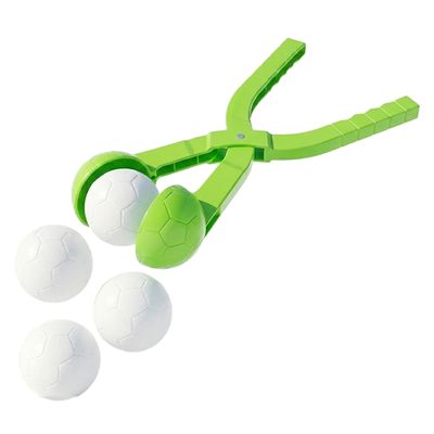 인플루언서 스노우볼 집게 축구공 눈뭉치기 B1916