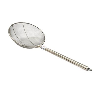 스텐 파이프뜰채 2호A 300mm(고은망)(WFG1PEE)