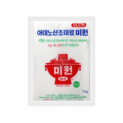 WL 대상 감칠맛 미원 L-글루타민산나트륨 발효조미료 1kg X 20개(WFLRCIO)