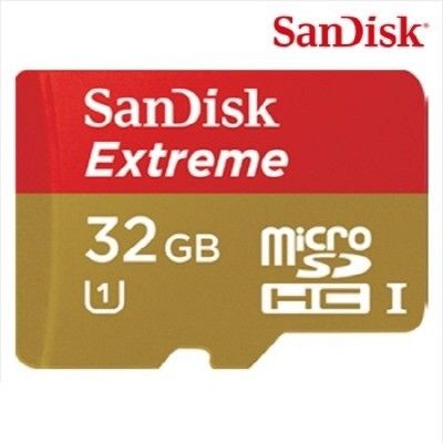 [샌디스크] EXTREME Micro SDHC 32GB (class10) UHS-1 MLC타입 블랙박스전용 메모리