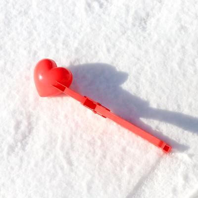 스노우볼 메이커 눈집게 만들기 (하트 소형 20cm)