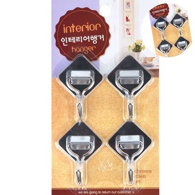 가위걸이 벽고리 스텐 마름모 행거(WFPC4AB)