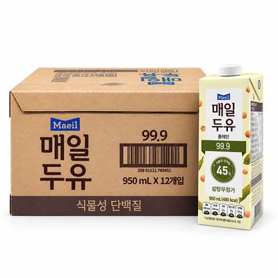 매일유업 매일두유 99.9 950ml 12팩
