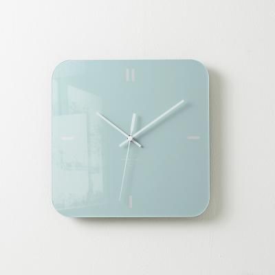 스쿼클 Aqua Light 무소음 벽시계