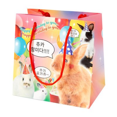 아트박스 츄카포카 쇼핑백