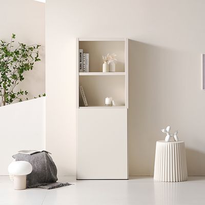 책장 선반장 진열장 서재장 60cm P0000RCG