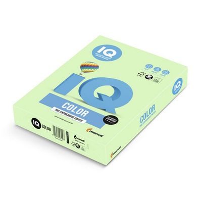 몬디 IQ Color 80G A4 500매 미디엄그린 MG28 색상지