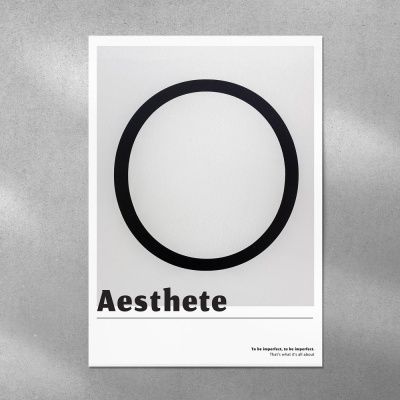 인테리어 캔버스 액자 Aesthete Edition #1/A2