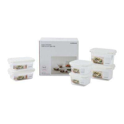 락앤락 항균 비스프리 테이블탑 집들이세트 6P