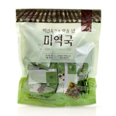 TE즉석국 동결건조 블럭국 미역국&배추된장국(24p)