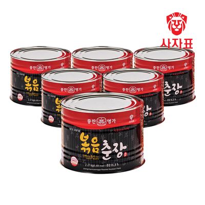 [사자표]중찬명가 볶음춘장 2.27kg x 6개