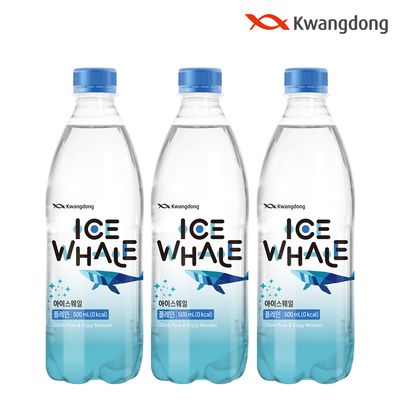 광동 아이스웨일 탄산수 플레인 500ml x 40펫