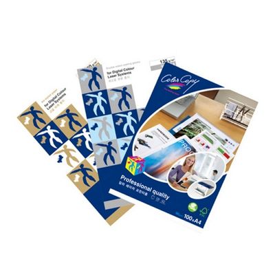 몬디 A4 칼라레이져전용지 소포장 160g 100매