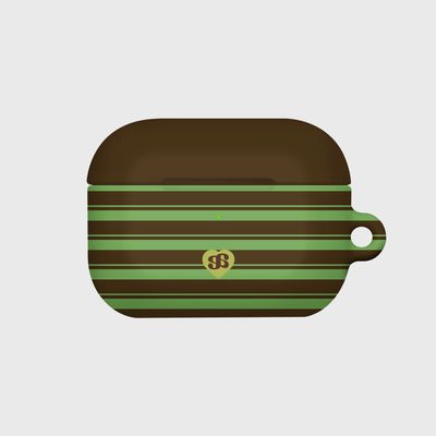 피스타치오 스트라이프(에어팟프로-하드)