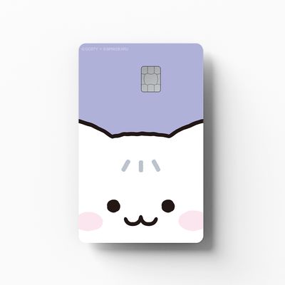 꿍댕 - 내 이름은 댕 신용카드 스티커