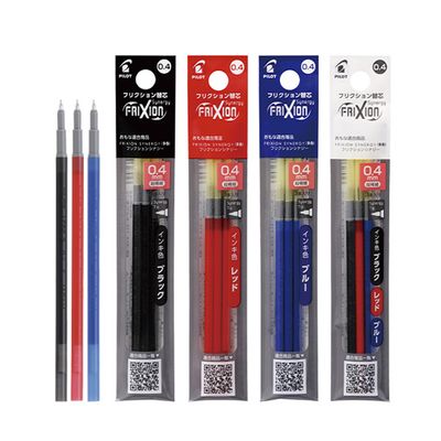 [PILOT] 프릭션 시너지 3색 멀티펜 리필심 (0.4) 