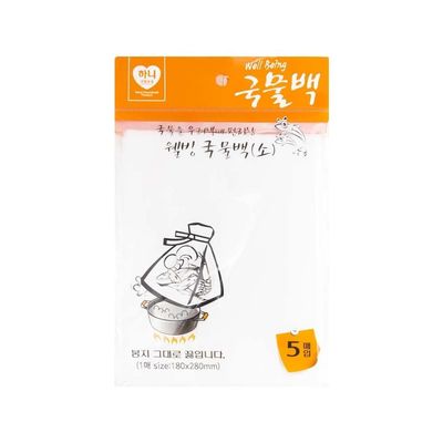 하니 웰빙 국물백 소 5매 x 5팩(WC931AE)