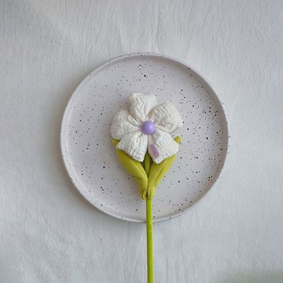 꽃다발 실크플라워 장식 생화같은 소품 부케 개업 인테리어조화 집들이선물 인조(WFOMMQE)
