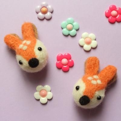 사슴양모펠트1p