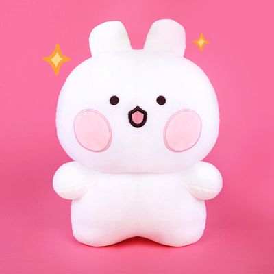 유미어스 곰돌찡이랑토끼찡 토끼찡 인형 27cm