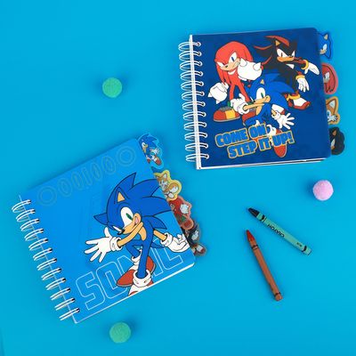 수퍼 소닉 인덱스노트 (2 option)