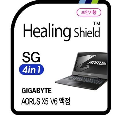 기가바이트 어로스 X5 V6 안티블루 보안기 1매