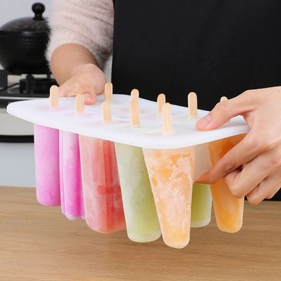 아이스크림 몰드 10구 홈메이드 아이스크림틀(WFLOTOM)