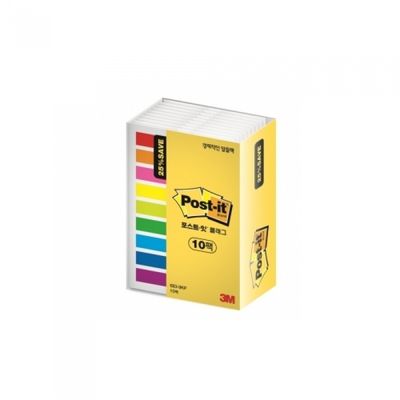 3M 포스트잇 플래그 알뜰팩 683-9KP-10