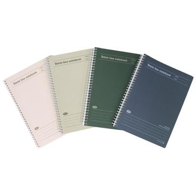 모닝글로리 와이드룰 스프링노트 9mm간격