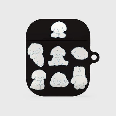 cloudy puppy pattern [hard 에어팟케이스 시리즈]