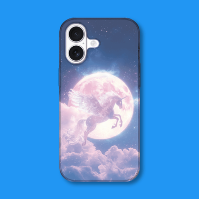 아칸[특가] 소나 유니콘 투명 젤리케이스(전기종)