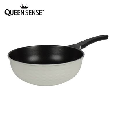 인덕션겸용 티타늄 궁중팬 30cm 세라믹 코팅 볶음 웍