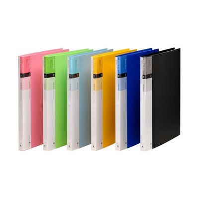 문화 인덱스클리어화일 F520-3 B4 20매 청색 파일