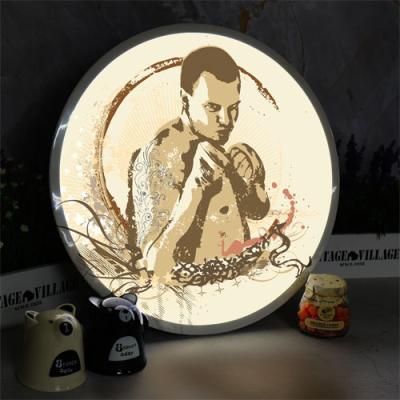 no353-LED액자45R_복서