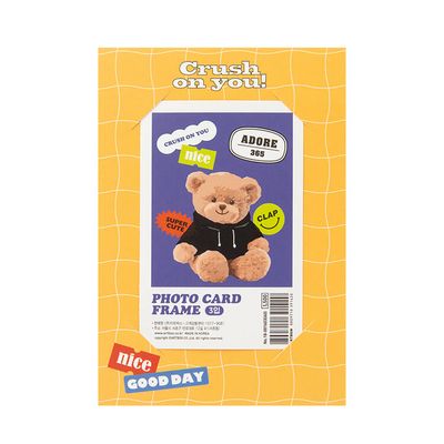 아트박스 포토카드 종이액자 crush 체크