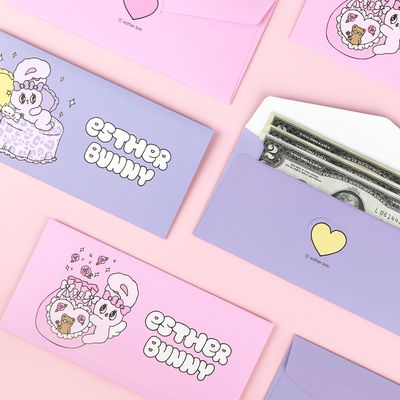 에스더버니 용돈 봉투 (2 option)