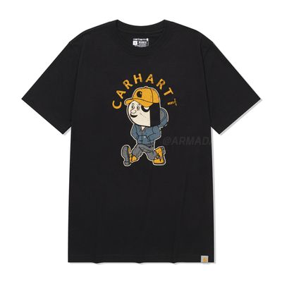 칼하트 캐릭터 그래픽 반팔티셔츠 107051 N04