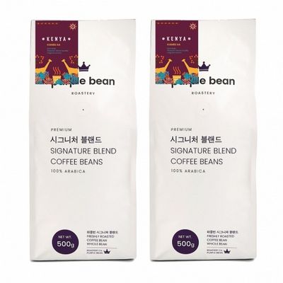 케냐AA 키암부 싱글오리진 500g+500g 무료배송