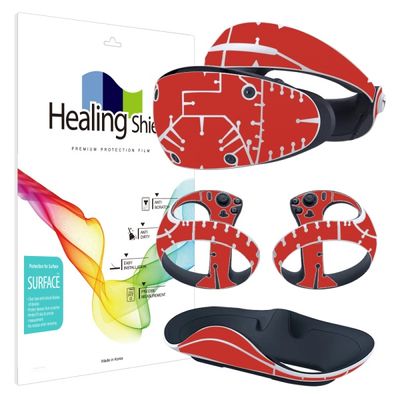 소니 플레이스테이션5 VR2 레드 외부보호필름 1세트