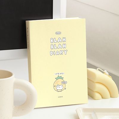 아이코닉 2026 이겨낸다 다이어리 위클리 플래너