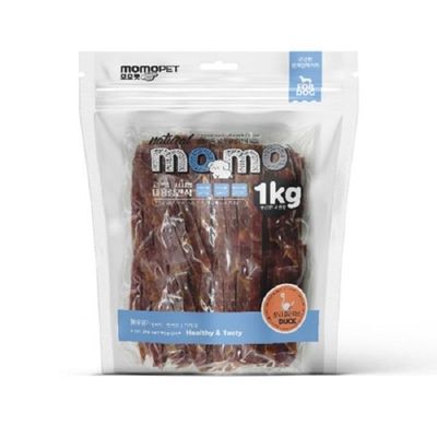 강아지 육포 사사미 오리슬라이스1kg 애견 노즈워크 고기 건조 간식 특식 생일잔치 오래먹는간식 보상 훈련(WFOML88)