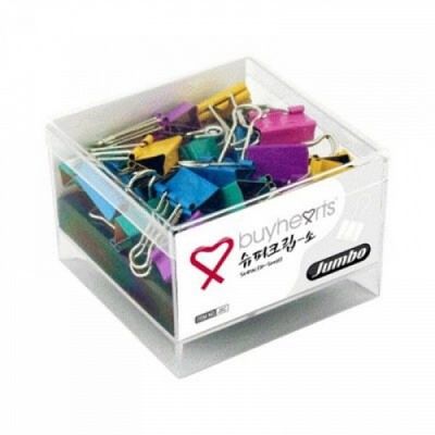 바이하츠 점보 슈파크립 소 JSC 더블클립 폭 19mm