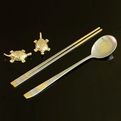 수저세트 장수거북 부부수저세트(WF0C917)
