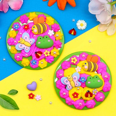 봄 데코덴 손거울