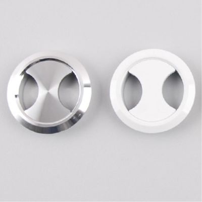 책상 전선 구멍 마감용 전선캡 흑색(WF88570)