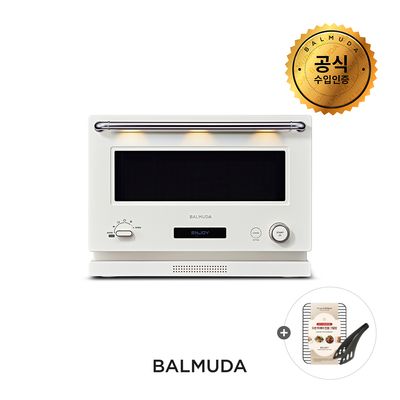 [오븐그릴망+서버집게 증정] 발뮤다 더 레인지 K09B