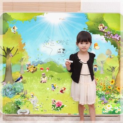 [주에뜨 보드스토리] 역할놀이자석보드-비밀의화원80.60