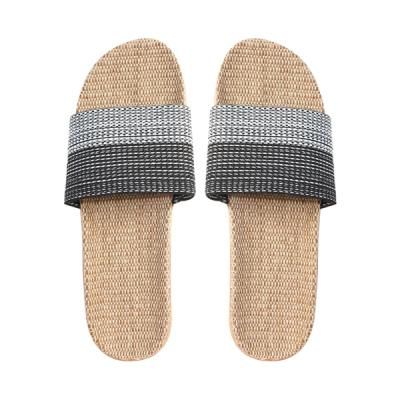 여름 사무실 비치 가볍고 시원한 린넨 마슬리퍼 COSMO