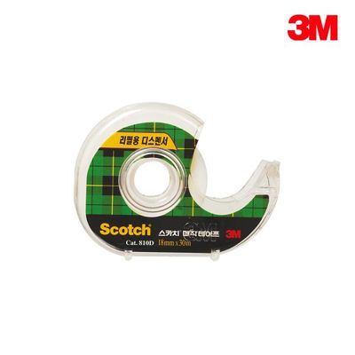 3M 스카치 매직 테이프(18mm*30m) 10개